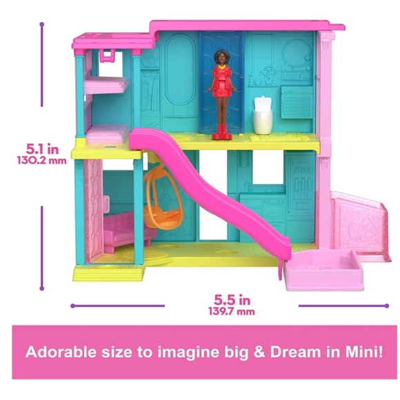 Barbie Mini BarbieLand 🛝Dreamhouse with Private Jet - Picture 3 of 6